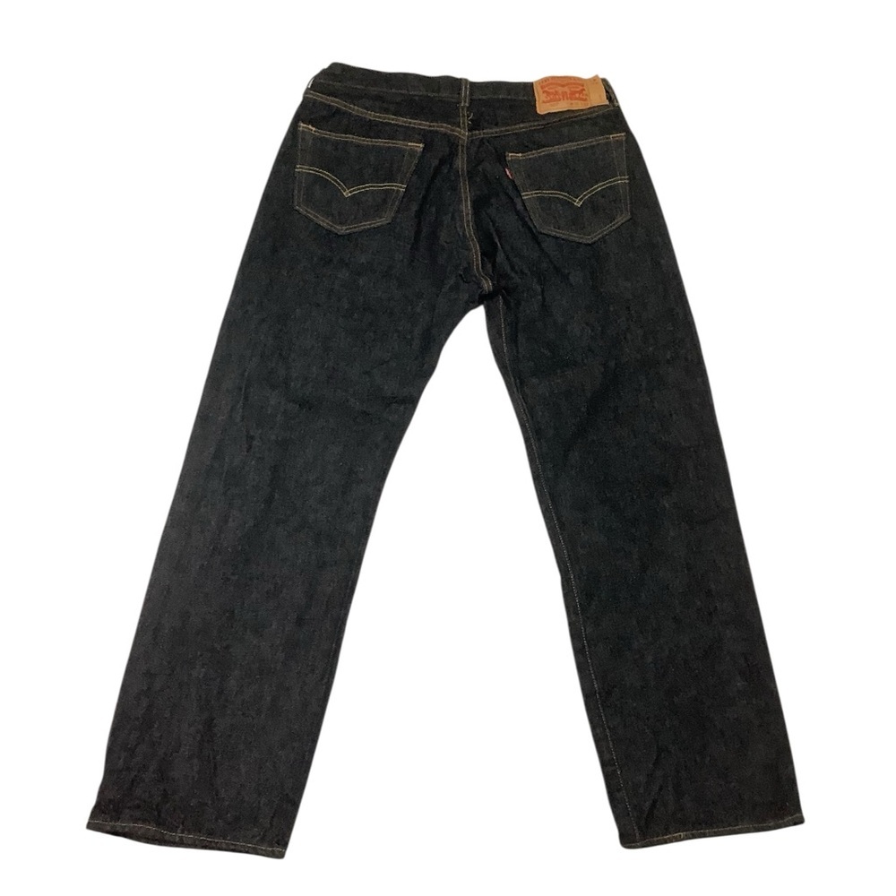 Levi’s 501 Shrink-to-Fit Jeans Sz 33W 29L - Picture 2 of 9